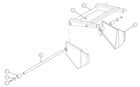 Section 06 Diagram and Parts List for MK-5007T 160641 MK Diamond Concrete Saw